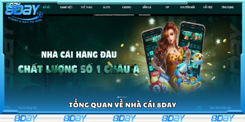 Tìm hiểu về nhà cái 8Day