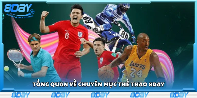 Giới thiệu chuyên mục thể thao 8Day